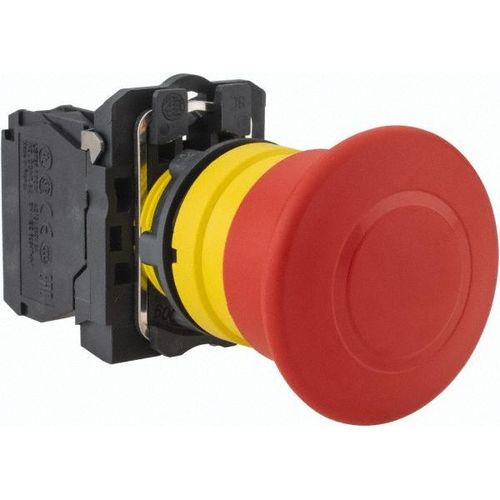 Main product image of Push-Button Switch, 22 mm Mounting Hole Dia, Trigger Action NC, XB5AT842