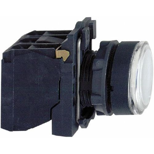Main product image of Push-Button Switch, 22 mm Mounting Hole Dia, Momentary, NC/NO, Illuminated, LED, XB5AW31B5