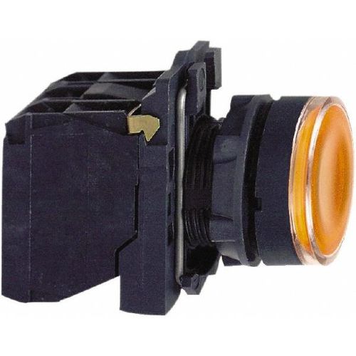 Main product image of Push-Button Switch, 22 mm Mounting Hole Dia, Momentary, NC/NO, Illuminated, LED, XB5AW35G5