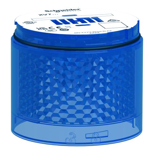 Main product image of Tower Light Module, Harmony XVB7, 70mm, Blue, Steady, XVB7C26