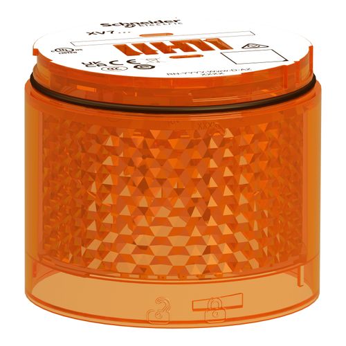 Main product image of Tower Light Module, Harmony XVB7, 70mm, Orange, Blinking, XVB7C55
