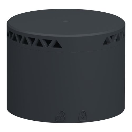 Main product image of Tower Light Module, Harmony XVB7, 70mm, Grey, XVB7C9S