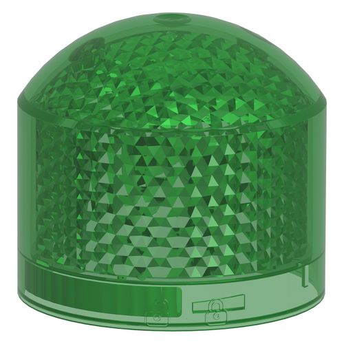 Main product image of Tower Light Module, Harmony XVB7, 70mm, Green, Flashing, XVB7L63