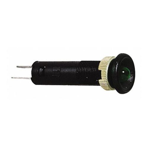 Main product image of 24 V Green Lens LED Pilot Light, Quick Connect Connector, XVLA133