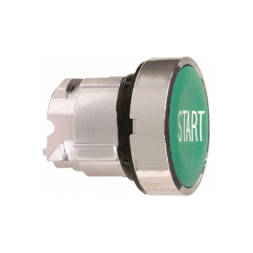 Main product image of 22mm Green Push-Button Switch, ZB4BA333