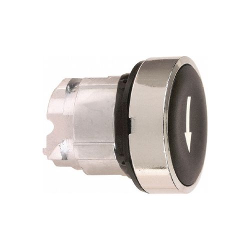 Main product image of 22mm Black Push-Button Switch, ZB4BA335