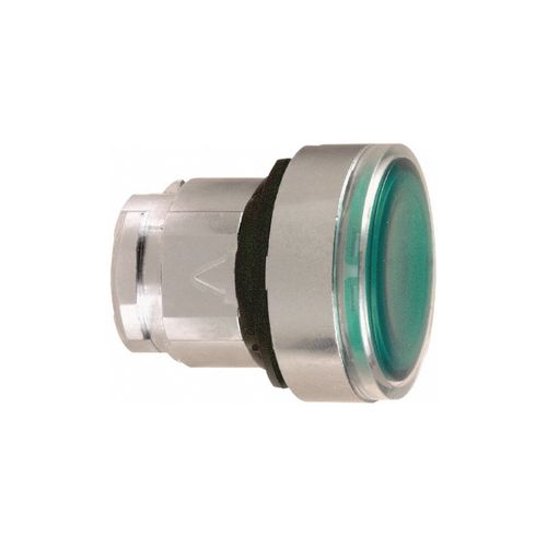 Main product image of 22mm Green Push-Button Switch, ZB4BA38