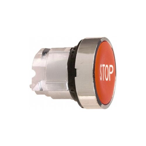 Main product image of 22mm Red Push-Button Switch, ZB4BA434