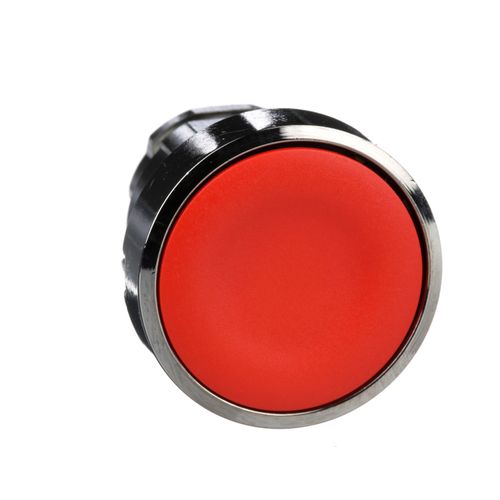 Main product image of Push Button, 22mm, Red, Flush, ZB4BA4