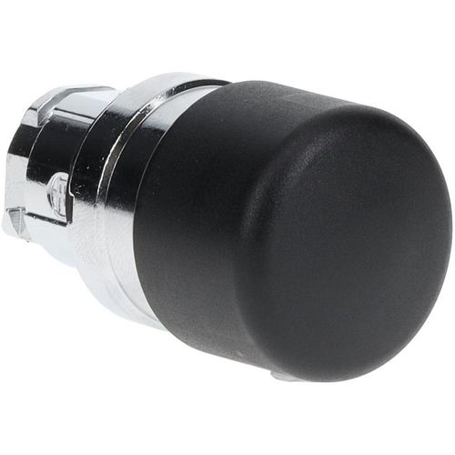 Main product image of 22mm Black Push-Button Switch, ZB4BC24