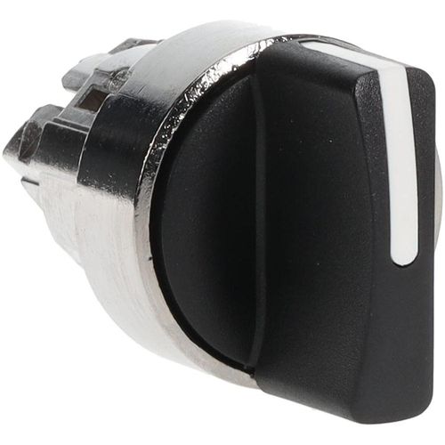 Main product image of 2 Position Selector Switch, Maintained (MA), Black Handle NEMA13 & 4X, ZB4BD2