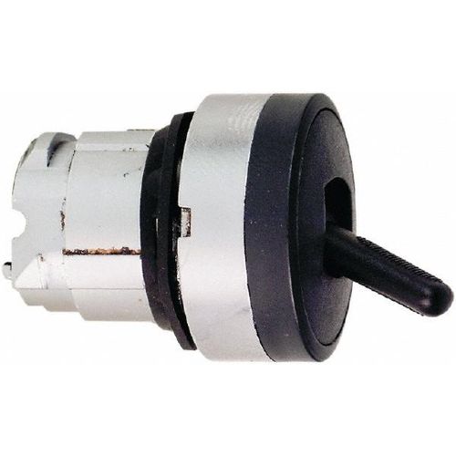 Main product image of 2 Position Selector Switch, Maintained (MA), Black Toggle NEMA13 & 4X, ZB4BD28