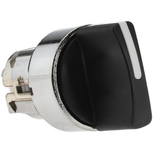 Main product image of 3 Position Selector Switch, Maintained (MA), Black Handle NEMA13 & 4X, ZB4BD3