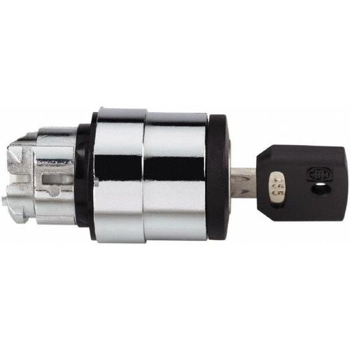 Main product image of 3 Position Selector Switch, Maintained (MA), Black Key NEMA13 & 4X, ZB4BG0