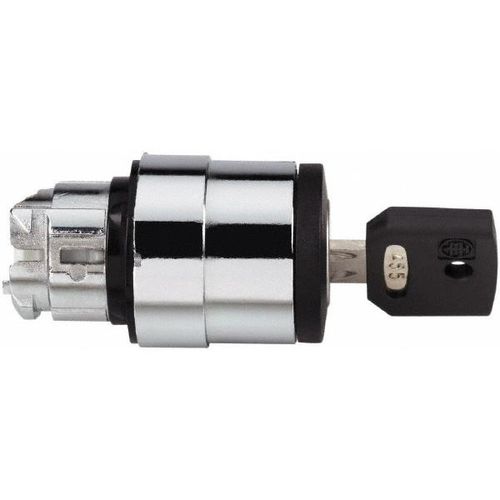 Main product image of 2 Position Selector Switch, Maintained (MA), Black Key NEMA13 & 4X, ZB4BG220