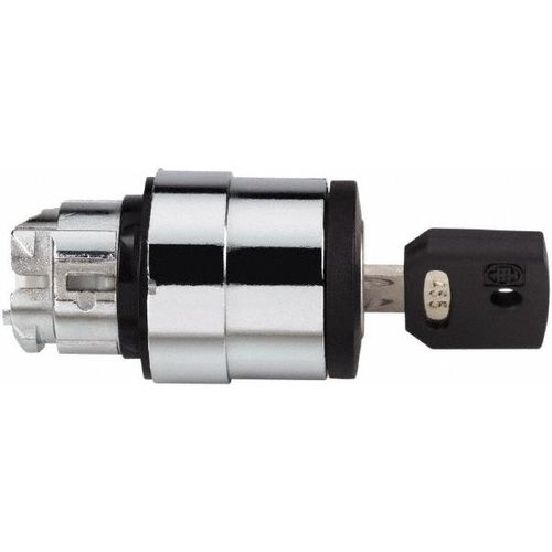 Main product image of 3 Position Selector Switch, Momentary (MO), Black Key NEMA13 & 4X, ZB4BG7
