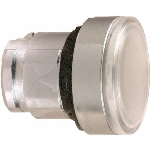 Main product image of Push-Button Switch, 22 mm Mounting Hole Dia, Maintained, Illuminated, LED, ZB4BH013