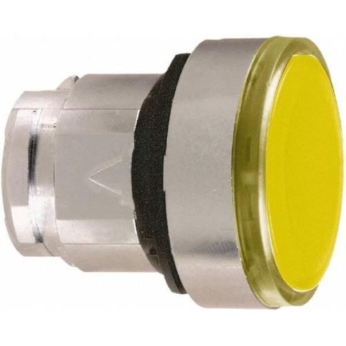 Main product image of Push-Button Switch, 22 mm Mounting Hole Dia, Maintained, Illuminated, LED, ZB4BH053
