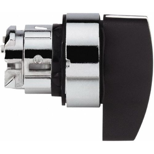 Main product image of 3 Position Selector Switch, Maintained (MA), Black Handle NEMA13 & 4X, ZB4BJ3