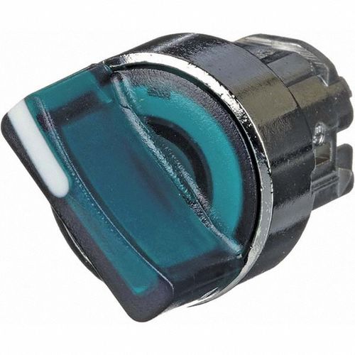 Main product image of 2 Position Selector Switch, Maintained (MA), Green Handle NEMA13 & 4X, ZB4BK1233