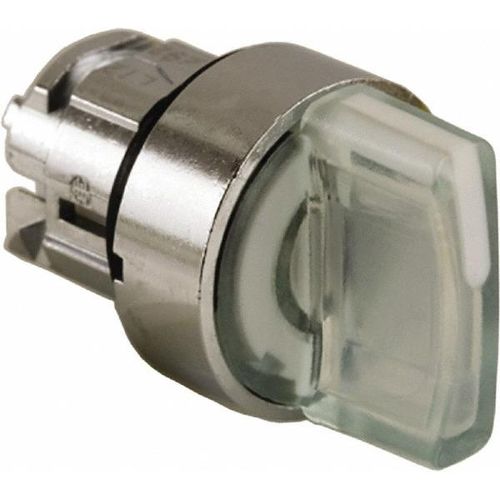 Main product image of 3 Position Selector Switch, Maintained (MA), White Handle NEMA13 & 4X, ZB4BK1313