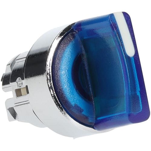 Main product image of 3 Position Selector Switch, Maintained (MA), Blue Handle NEMA13 & 4X, ZB4BK1363
