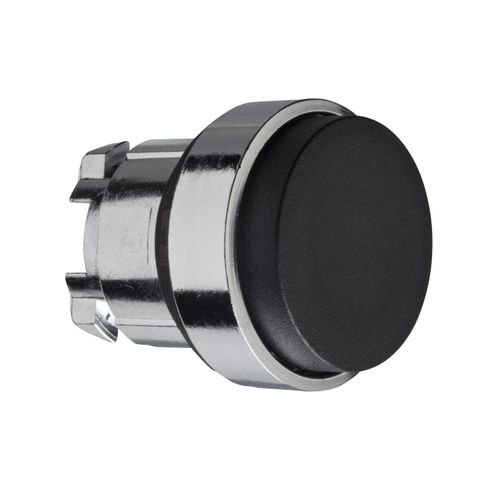 Main product image of Push Button, Harmony XB4, 22mm, Black, ZB4BL2