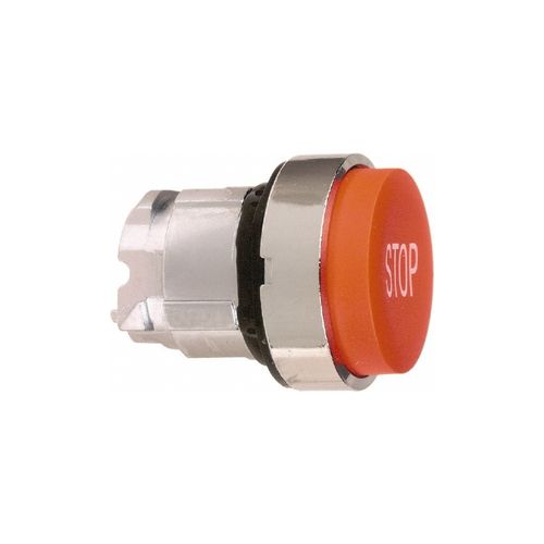 Main product image of 22mm Red Push-Button Switch, ZB4BL434