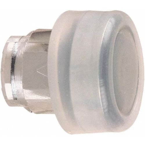 Main product image of Push-Button Switch, 22 mm Mounting Hole Dia, Momentary, Round, Black Pushbutton, Nonilluminated, Momentary, Shock and Vibration Resistant, ZB4BPA2