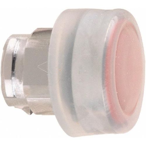 Main product image of Push-Button Switch, 22 mm Mounting Hole Dia, Momentary, Round, Red Pushbutton, Nonilluminated, Momentary, ZB4BPA4