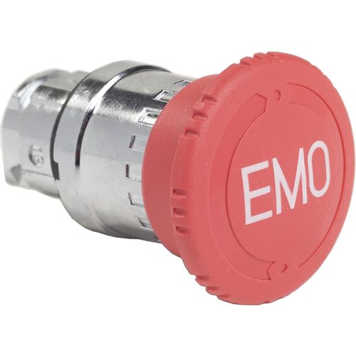 Main product image of Emergency Stop Head, Harmony XB4, 40mm, Red, Mushroom, ZB4BS84430
