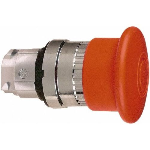 Main product image of Push-Button Switch, 22 mm Mounting Hole Dia, Maintained & Momentary, Round, Red Pushbutton, Maintained, Momentary, ZB4BT84