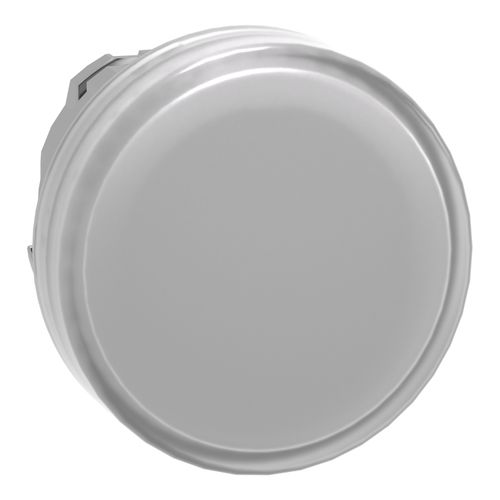 Main product image of Pilot Light, Harmony XB4, 22mm, White, LED, ZB4BV013