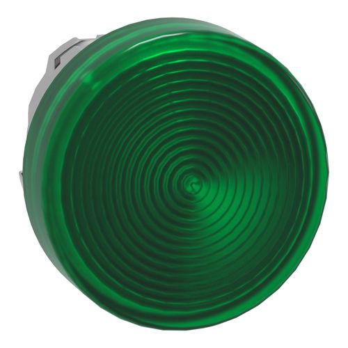 Main product image of Pilot Light, Harmony XB4, 22mm, Green, LED, ZB4BV033S