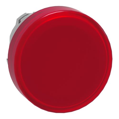 Main product image of Pilot Light, Harmony XB4, 22mm, Red, LED, ZB4BV043