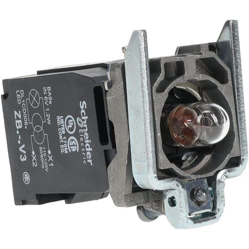 Main product image of 110-120 VAC at 50/60 Hz Incandescent Indicating Light, ZB4BV3