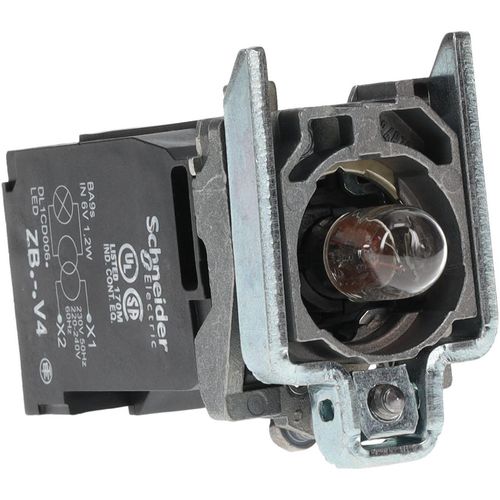 Main product image of 230-240 VAC at 50/60 Hz Incandescent Indicating Light, ZB4BV4