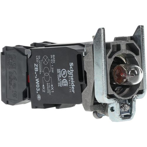 Main product image of 110-120 V Incandescent Indicating Light, Screw Clamp, ZB4BW035