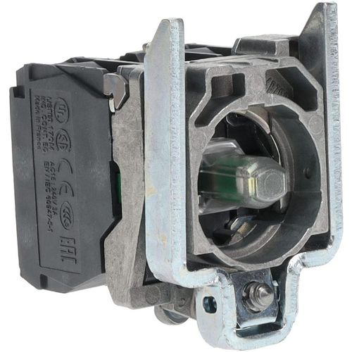 Main product image of 24 V White Lens LED Indicating Light, Screw Clamp, ZB4BW0B13