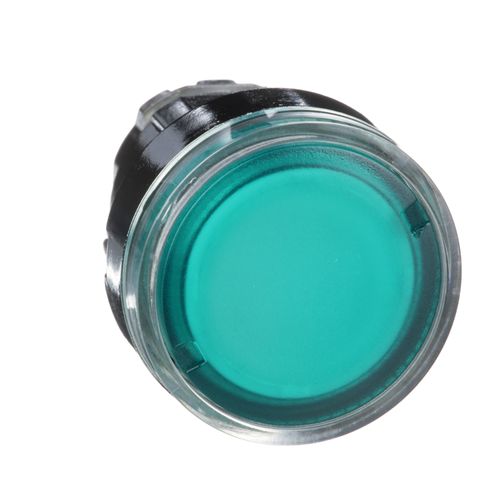 Main product image of Push Button, 22mm, Green, Flush, ZB4BW33
