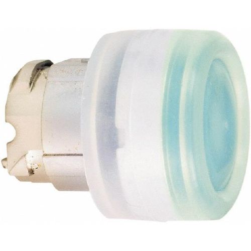 Main product image of Green Push-Button Switch, 22 mm Mounting Hole Dia, Momentary, Round, Green Pushbutton, Nonilluminated, Momentary, ZB4BW533