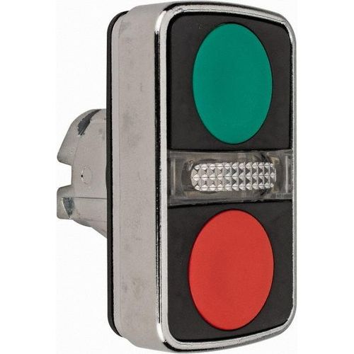 Main product image of Push-Button Switch, 22 mm Mounting Hole Dia, Momentary, Illuminated, LED, ZB4BW7A3740