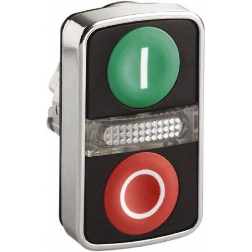 Main product image of Push-Button Switch, 22 mm Mounting Hole Dia, Momentary, Illuminated, LED, ZB4BW7A3741