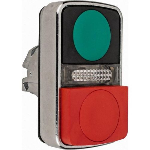 Main product image of Push-Button Switch, 22 mm Mounting Hole Dia, Momentary, Illuminated, LED, ZB4BW7L3740