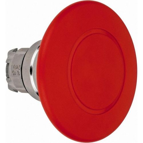 Main product image of Push-Button Switch, Trigger Action Round, Red Pushbutton, Nonilluminated, Trigger Action, On-Off, ZB4BX84