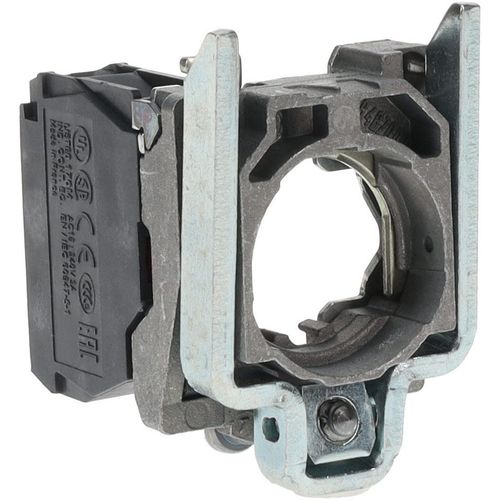 Main product image of NC, Multiple Amp Levels, Electrical Switch Contact Block, ZB4BZ102