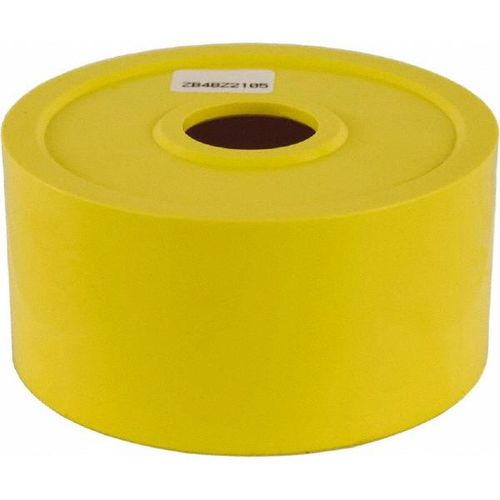 Main product image of Extended Mushroom Head Pushbutton Switch Guard Yellow, Round Button, Nonilluminated, ZB4BZ2105