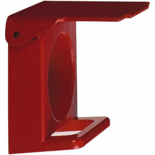 Main product image of Flush Pushbutton Switch Padlock Flap Red, ZB4BZ64