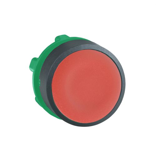Main product image of Push Button, Harmony XB5, 22mm, Red, Flush, ZB5AA4