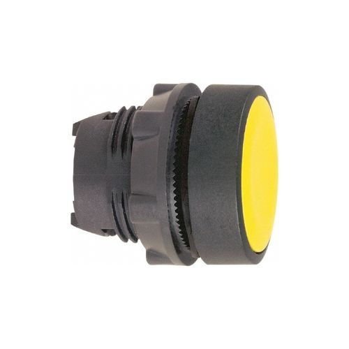 Main product image of 22mm Yellow Push-Button Switch, ZB5AA5